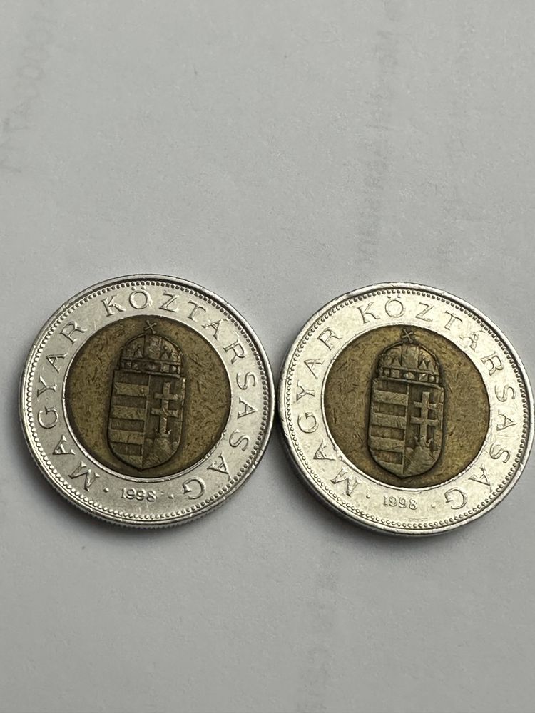 Monezi 100 Forinți din 1998