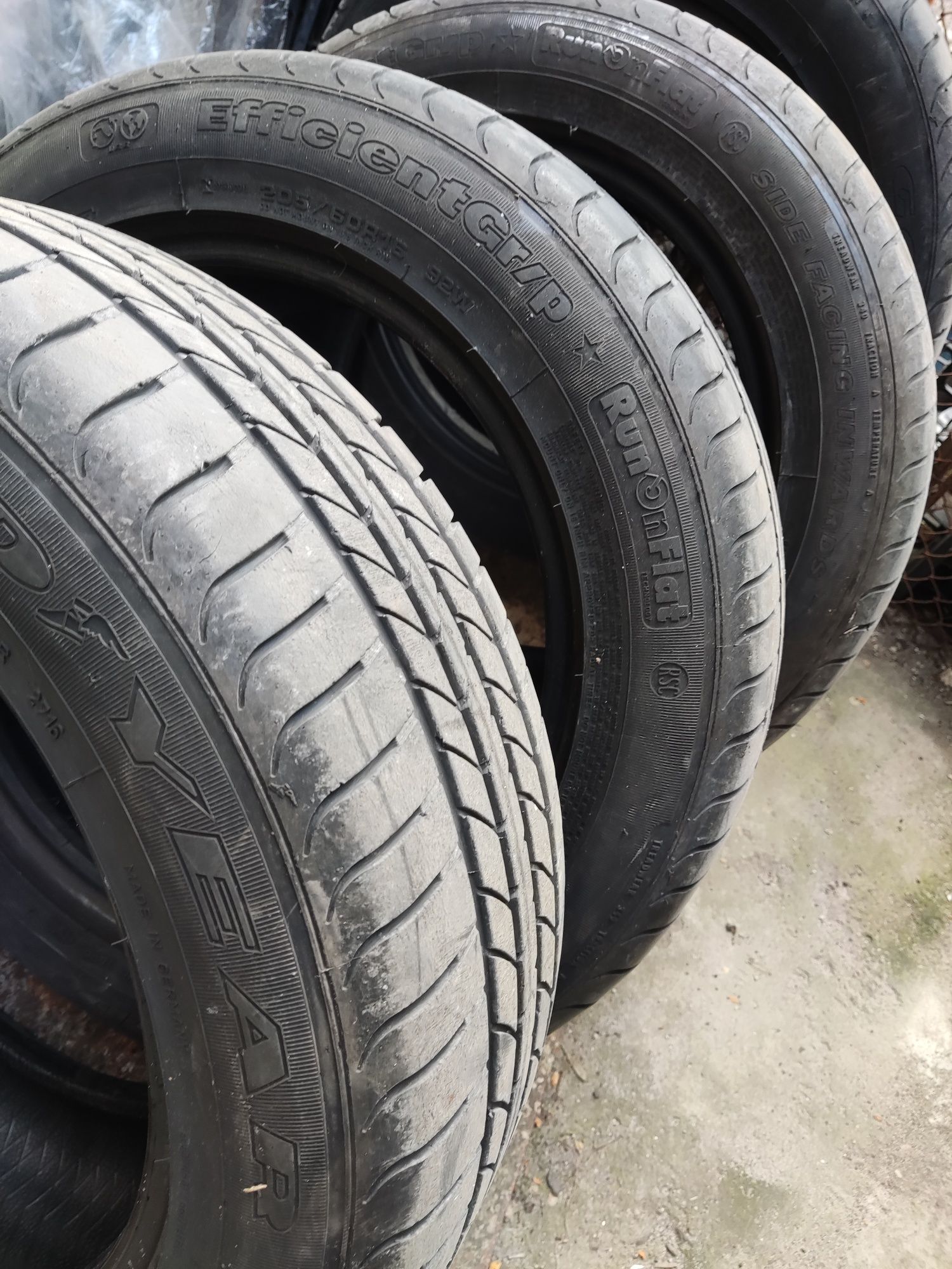Гуми 205 60 16 Goodyear EfficientGrip RSC