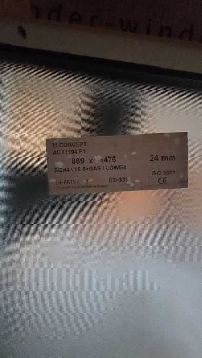 Geam termopan 190/185cm