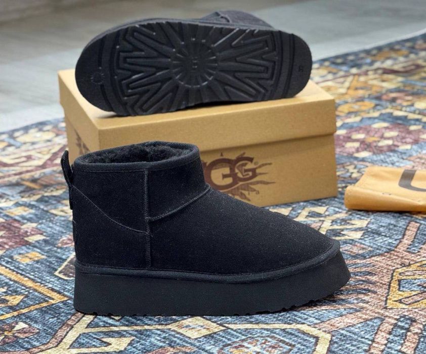 Stoc Ugg dama negre