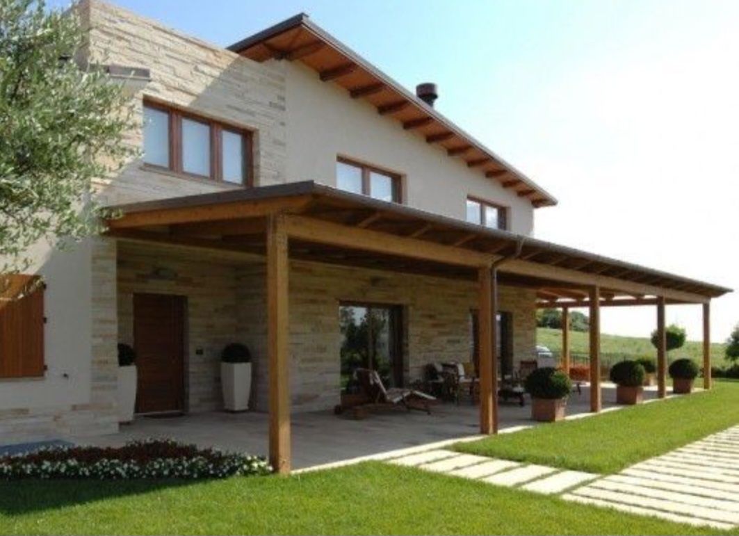 Cabane tip A din lemn