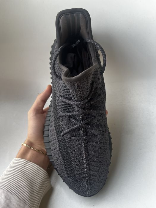 Yeezy 350 black reflective