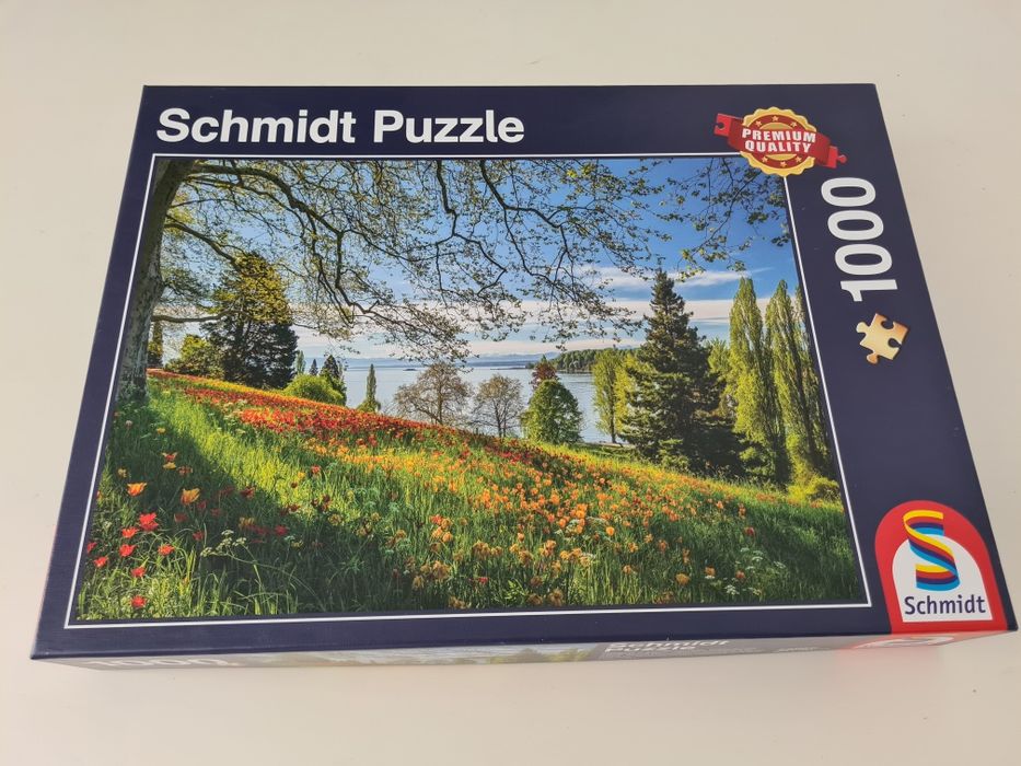 Puzzle-uri de calitate (Schmidt, Ravensburger)