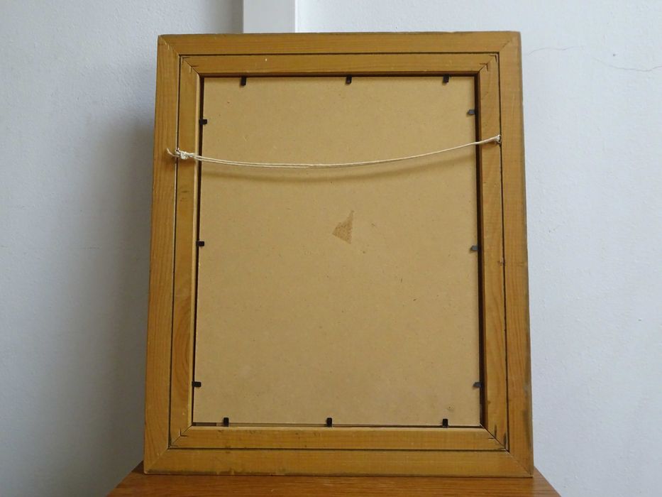 Tablou Stefan Caltia, ’Mașinărie’ - Litografie veche si deosebita