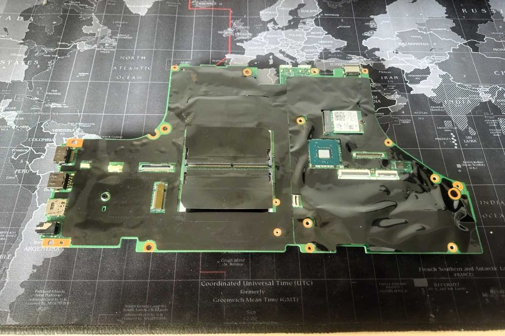 Placa de baza Lenovo ThinkPad P15 W-10885M Nvidia Quadro T1000