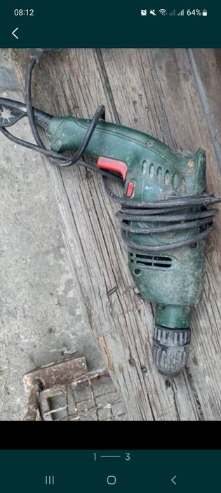 Продам дрель рабочую