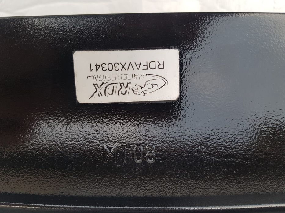 Spoiler sub bara fata BMW X3 G01 X4 G02