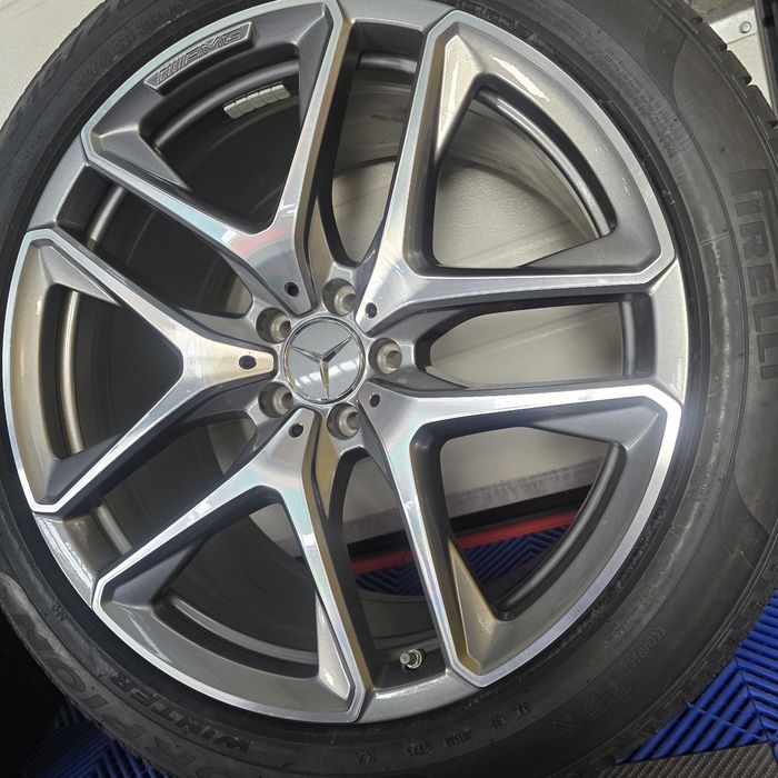 Оригинални 21"джанти за Mercedes GLE 53 AMG с нови гуми Pirelli