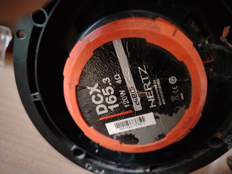 hertz колонки 120 wats