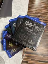 Vand Harry Potter blu-ray steelbook collection 1-8 sigilate sub ro