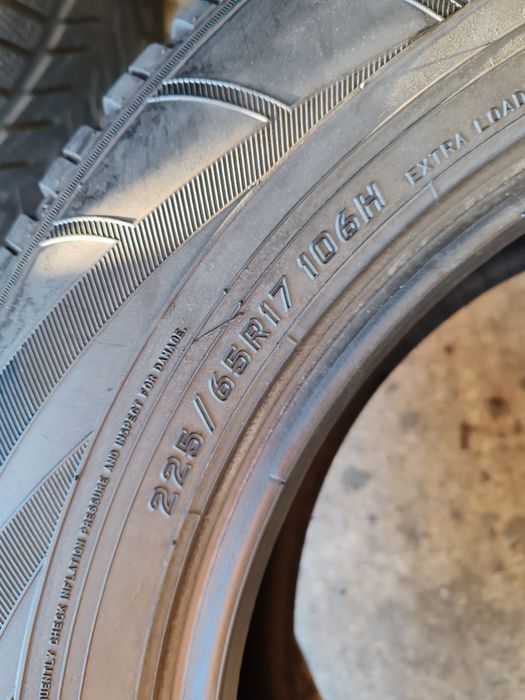 2 cauciucuri 225 65 17