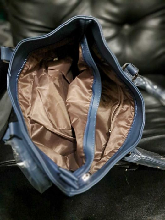 Дамска чанта WJ - 6802 BLUE