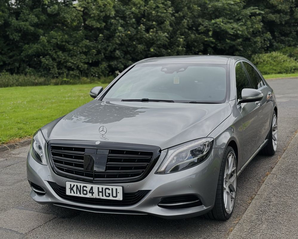 Mercedes S350 3.0 V6 Diesel 2015 Volan Dreapta