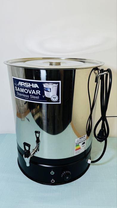 Электрические самоварла 25, 35, 45, 70,  90 200 литр