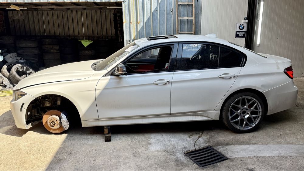 BMW 340Xi 2018 На Части