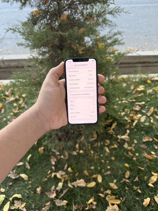 Iphone 12 64gb Xolat yaxsh yomkst 77 ochilmagan hama joy ishlid ayb yo