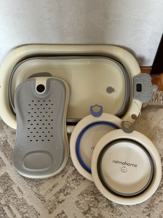 Детская складная ванночка