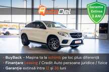 Mercedes-Benz GLE Coupe GLE 450 4MATIC / Memorie / Panoramă / 360° / Ambientale