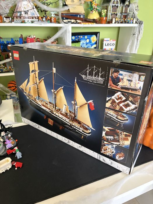 Lego Icons Endurance 10335 NOU