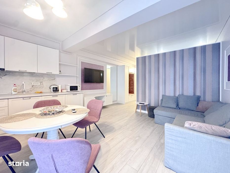 Studio Spatios | Dormitor separat | Mamaia Nord - Building Stefan