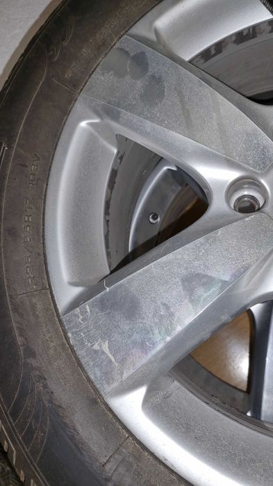Оригинални джанти VW Boston 7Jx17 с гуми 235/55 R17 с TPMS датчици