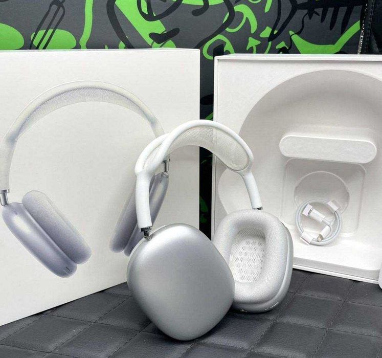 Casti AirPods Max, Silver - Nou / Sigilat