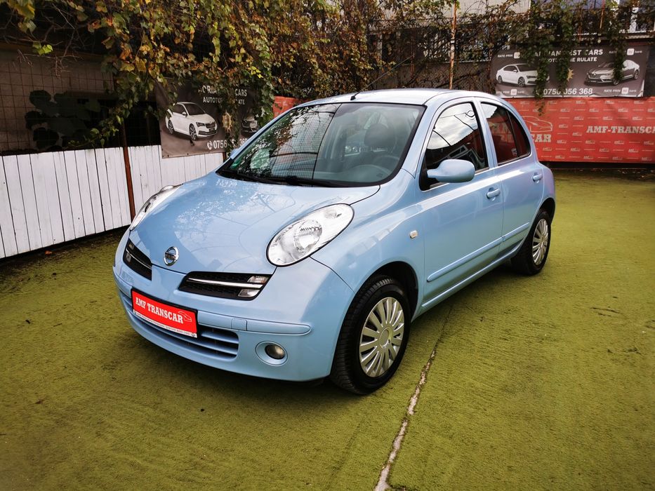 Nissan Micra Acenta 1,2 i/2006/Klimatronic/EURO4/Posibilitate Rate