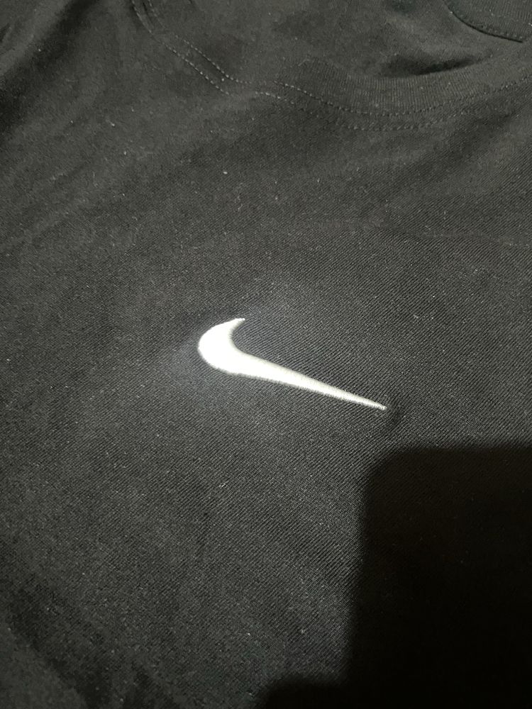 Nike черна тениска размер L