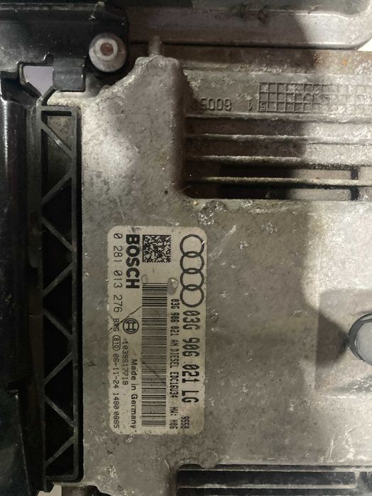 Компютър еку Ауди а3 2.0тди 140кс бкд ecu електронен блок двигател