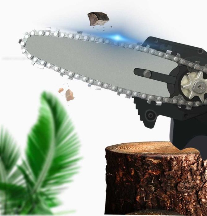 Безчетков Електрически Верижен Трион 24V , Акумулаторна батерия