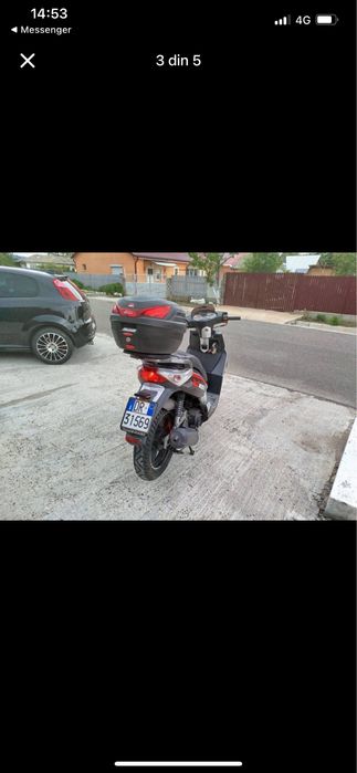 Garelli 125cmc 2014 (se conduce cu B)