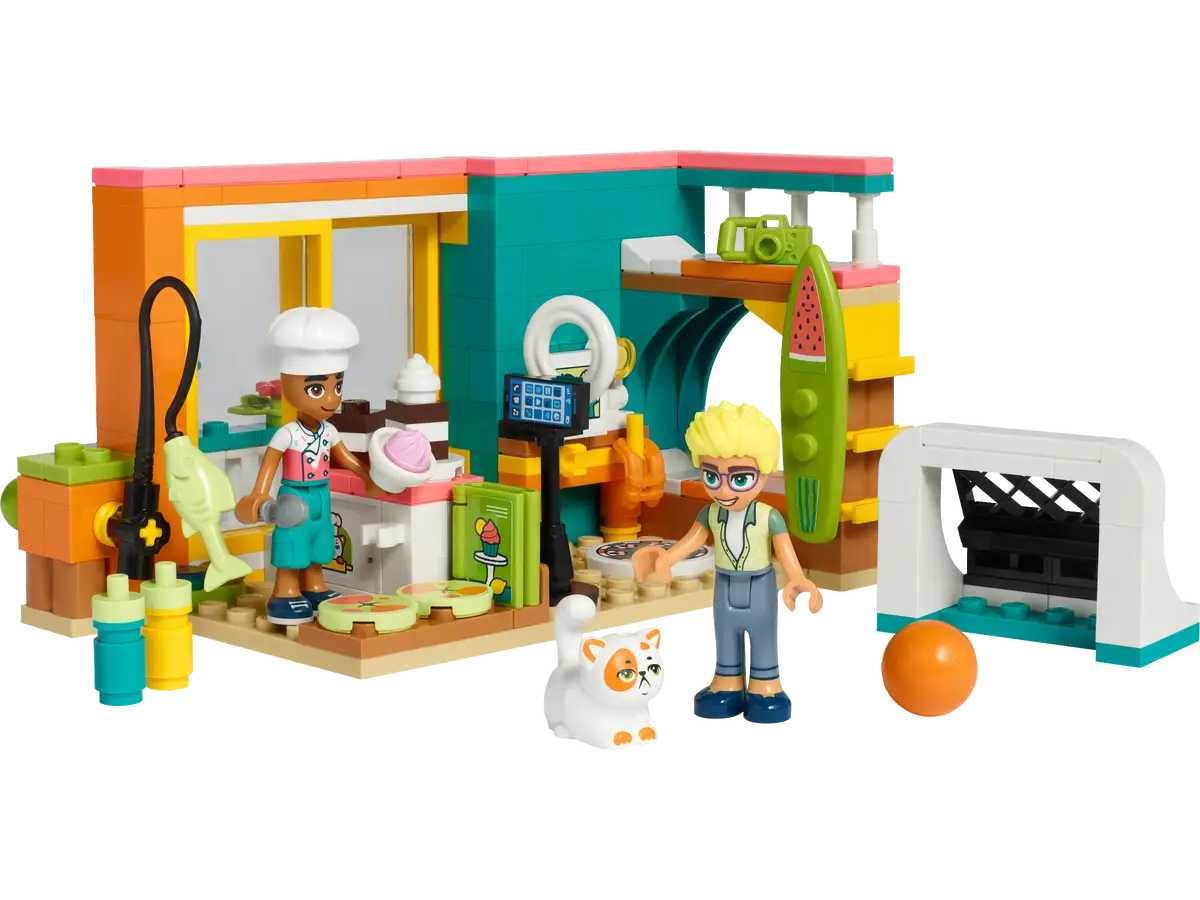 LEGO Friends 41754 - Leo's Room - nou, sigilat