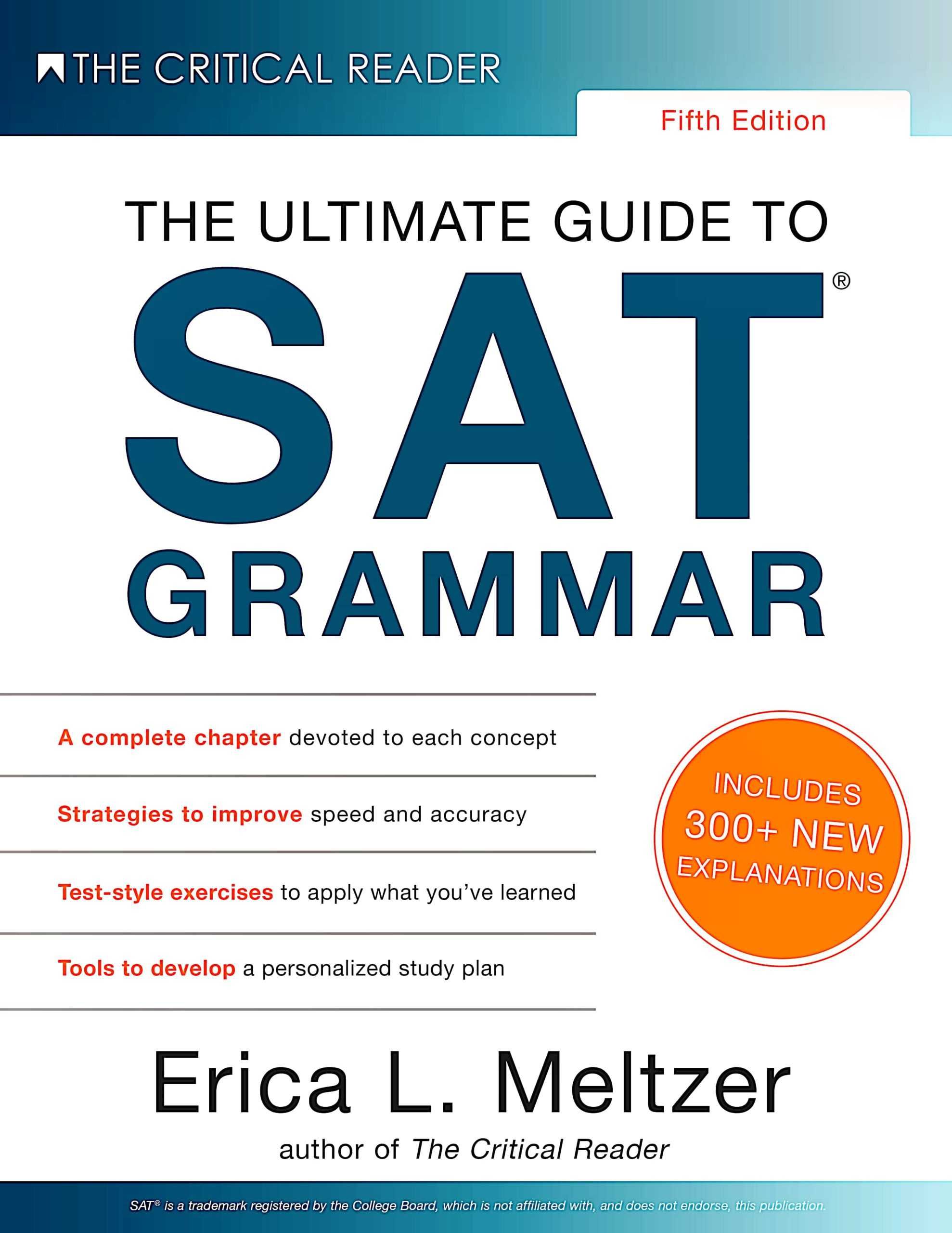 The Ultimate Guide to SAT Workbook