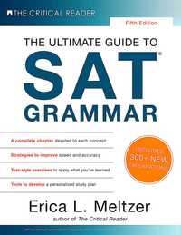 The Ultimate Guide to SAT Workbook