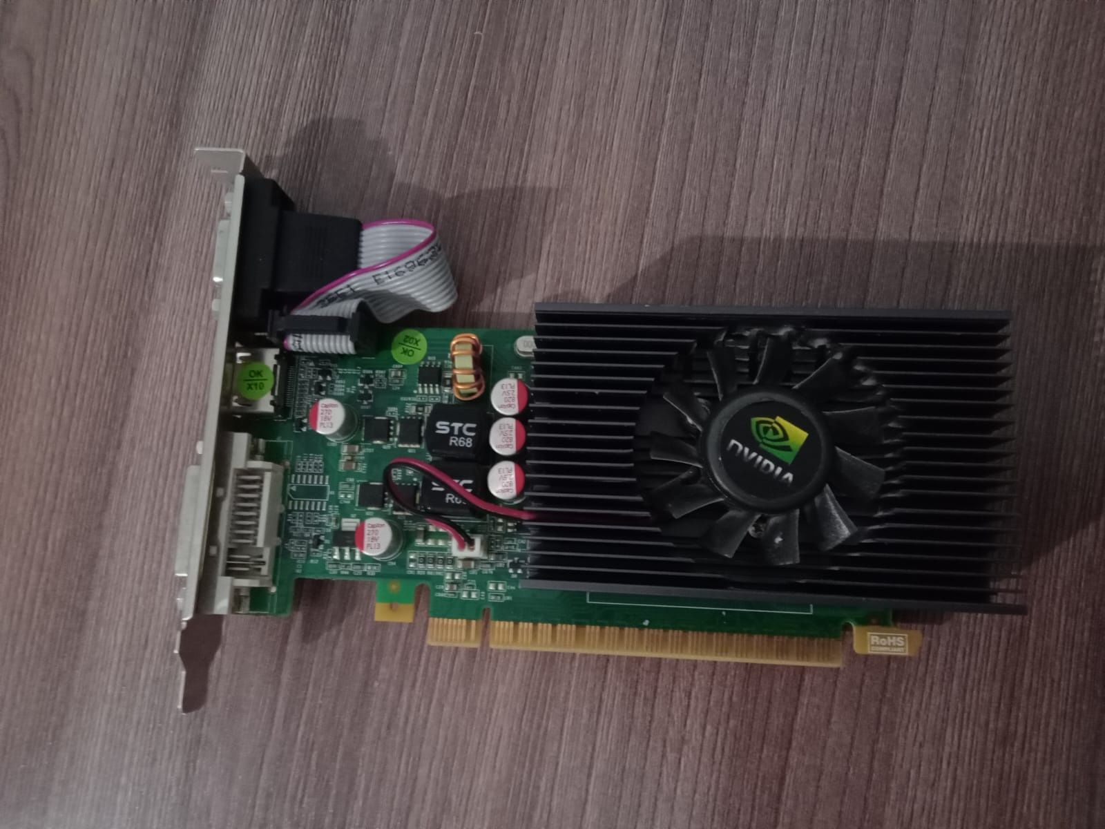 Видеокарта/Видеоадаптер Nvidia Geforce Gt 440 2gb/gddr3