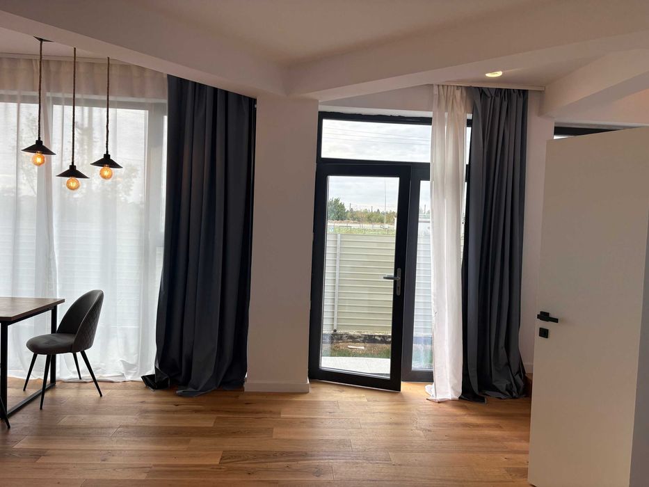 Otopeni, mobilat, nou, liber, asfalt, locuri parcare, predare imediata