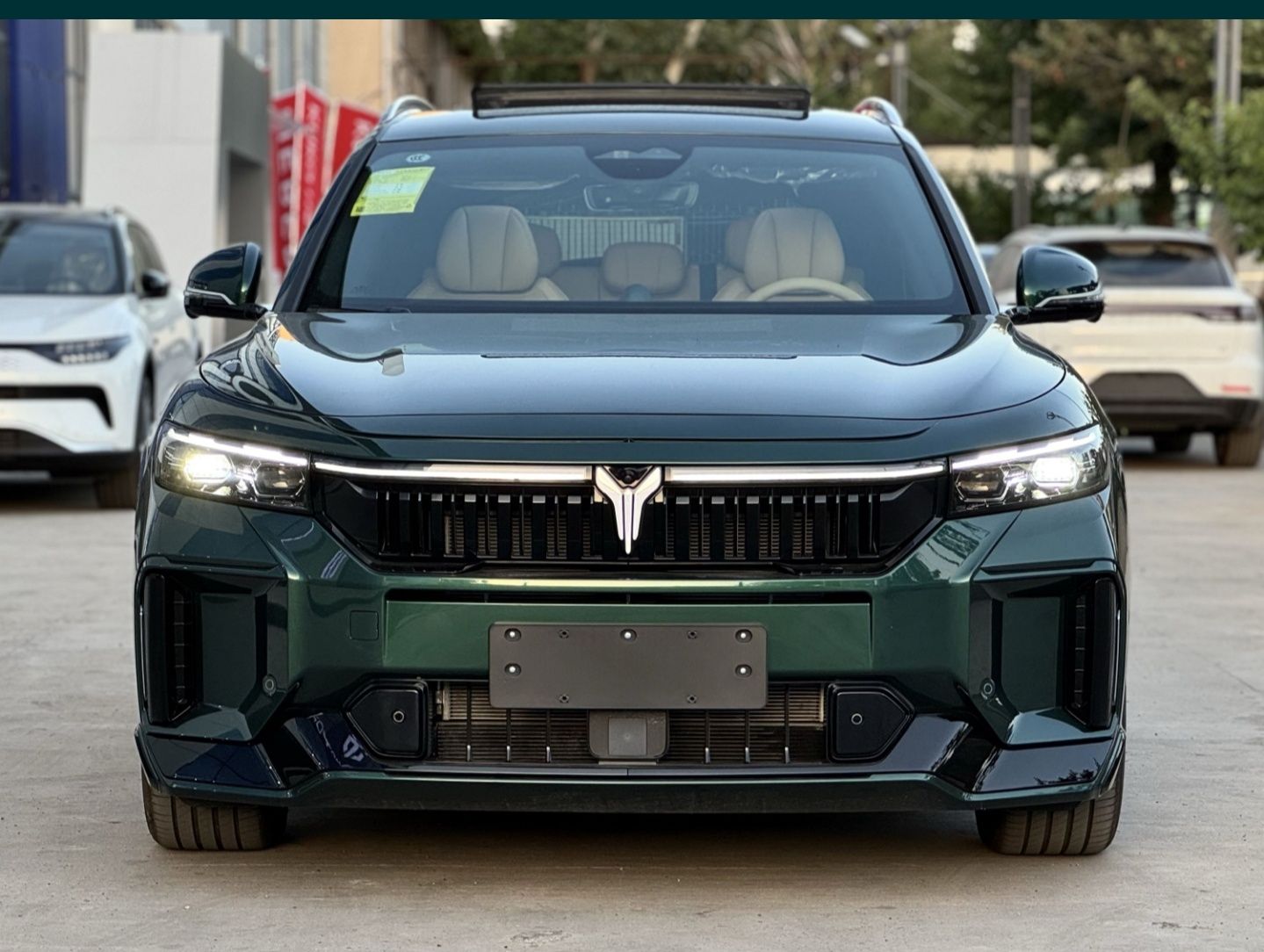 VOYAH Free Appolo 2024 hybrid