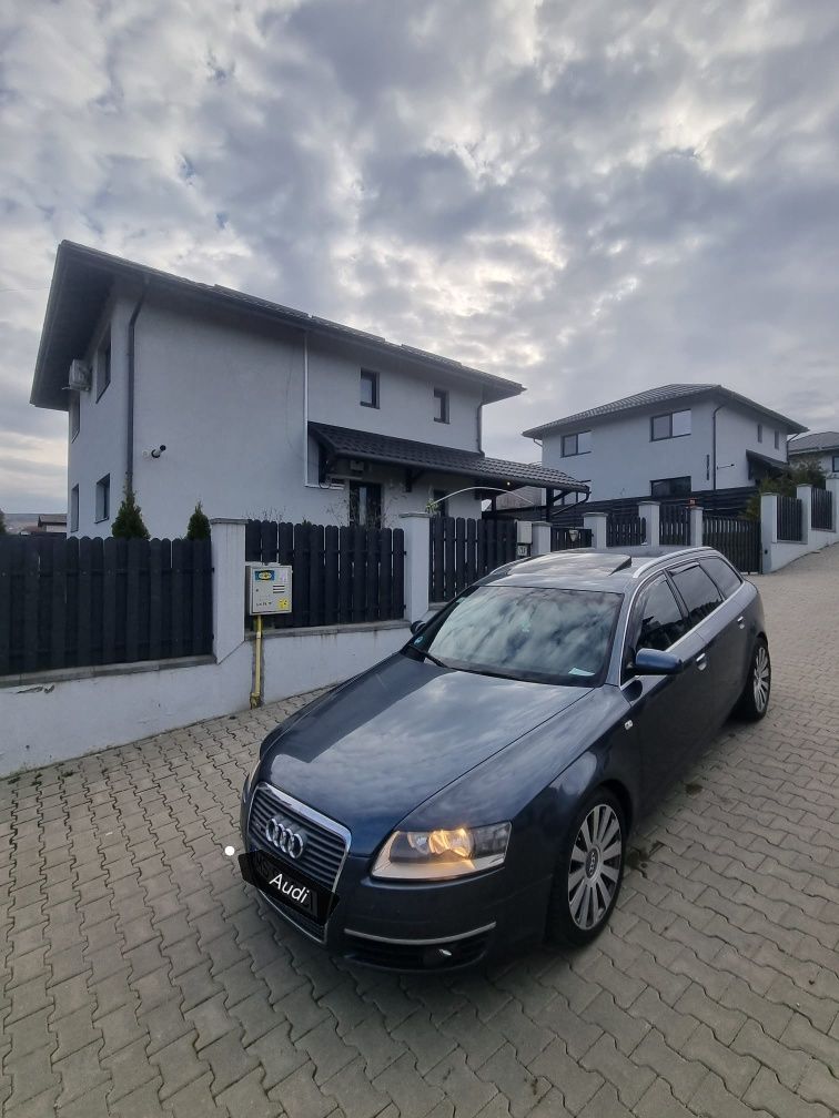 Audi A6 C6 2.0tdi 140cp 2007 S Line