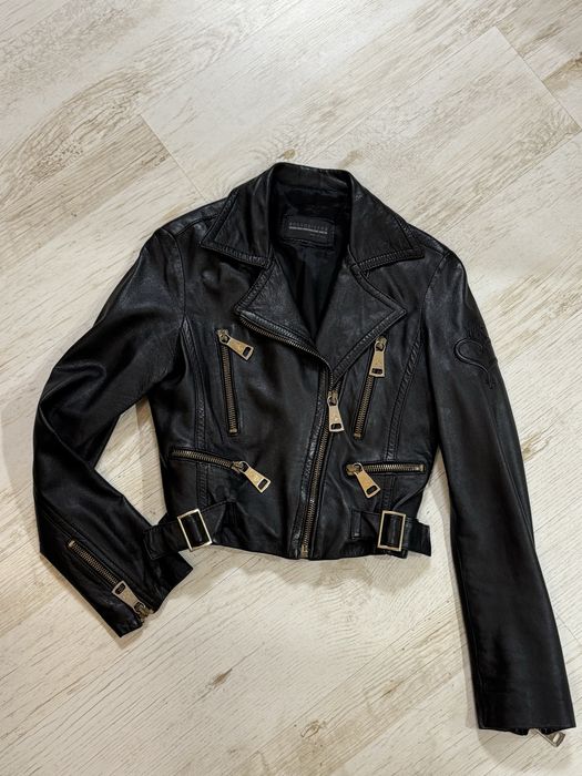 кожено яке ROSSODISERA