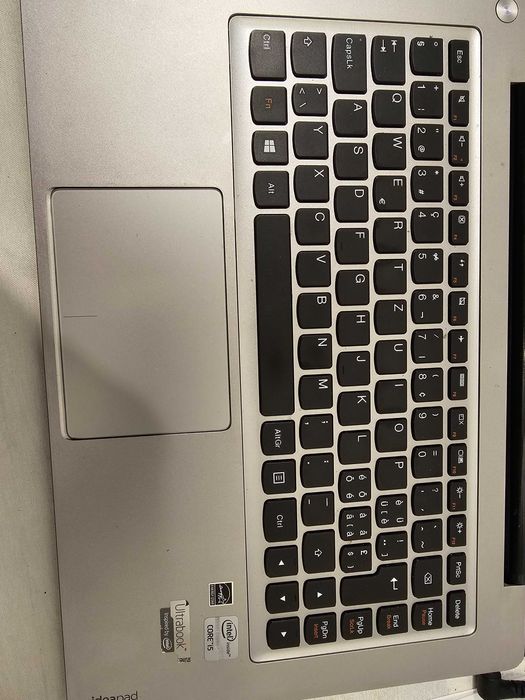 defect Laptop Lenovo U310 touch i5 gen 4