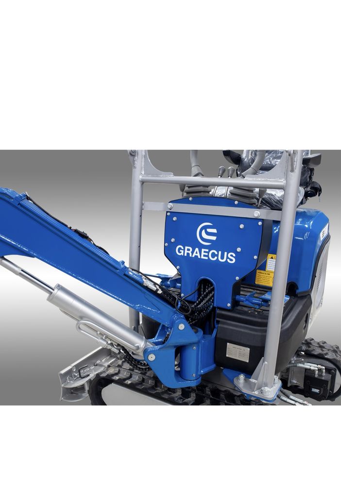 Vând sau schimb Miniexcavator EB10 1 tona