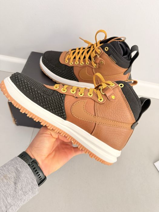 Nike Lunar Force 1 Duckboot Ale Brown