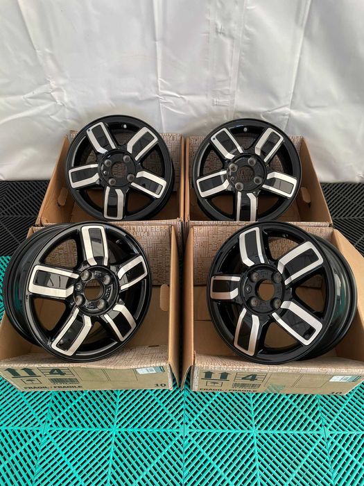 Set jante aliaj R14 Dacia Spring Sandero Logan Renault Clio noi OE