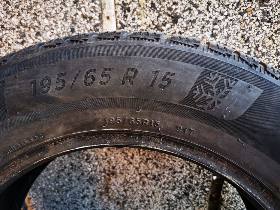 Зимни гуми 195/65/15