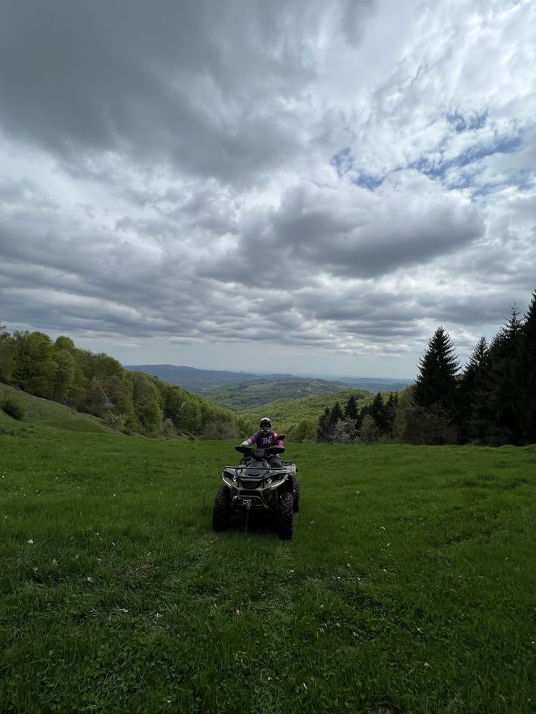 Inchirieri ATV Doftana Comarnic Campina Nistoresti   / ATV & moto rent