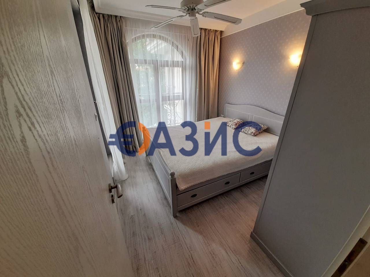 Продава се Двустаен апартамент в к.к. Слънчев бряг - 50 кв.м за 1860 €/кв.м - Снимка #5