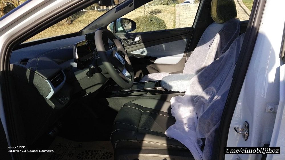 Volkswagen id4 X  Xolati zor, Toshkentda yurgan