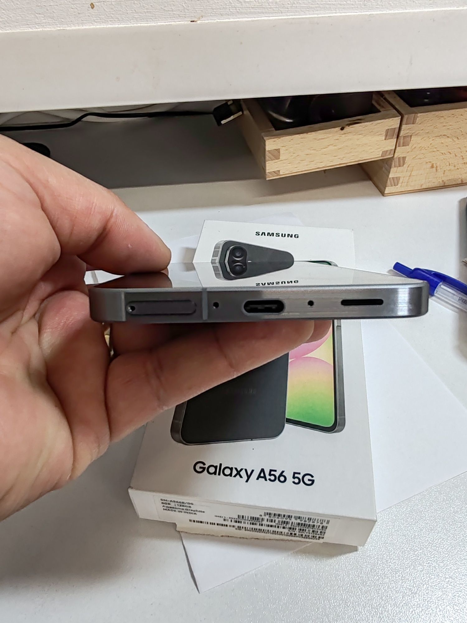 Samsung Galaxy A 56 5G 128 GB Nou FULL BOX cod unic 603