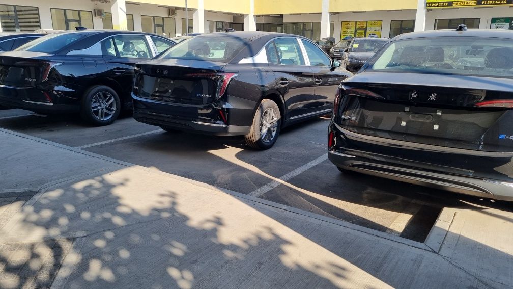 Hongqi eqm5 qora