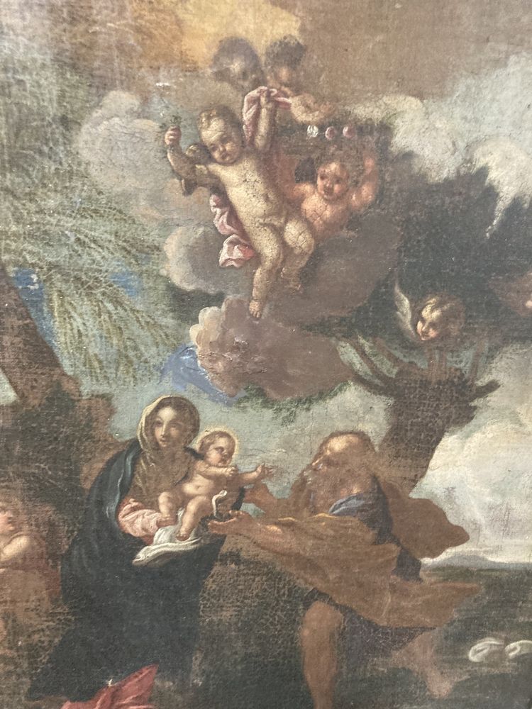 Икона, библейска живопис 18 -19 век